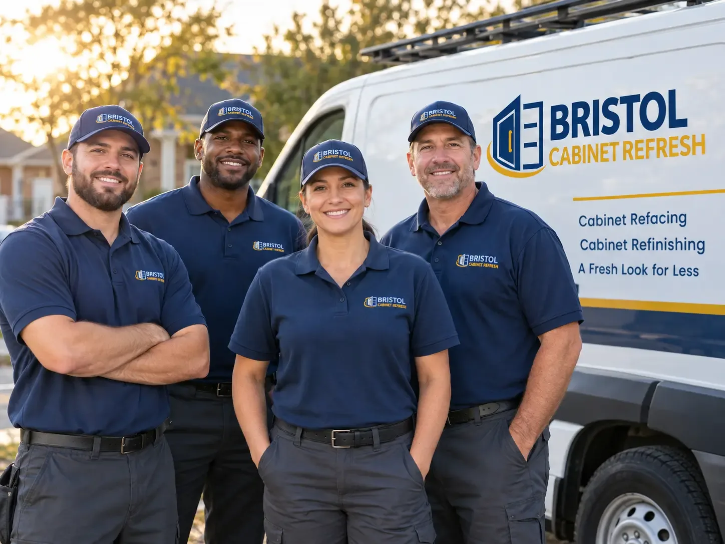 Kitchen Cabinet Refacing company in Gulf, NC